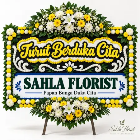 Papan Bunga Duka Kotabaru Yogyakarta